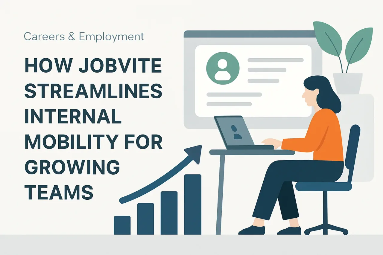 Featured image for: How Jobvite Streamlines Internal Mobility for Growing Teams