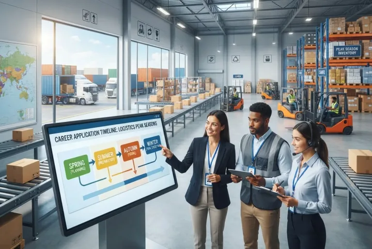 Featured image for: Seasonal Logistics Careers: Timing Your Job Application Strategy