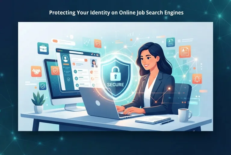 Featured image for: Protecting Your Identity on Online Job Search Engines