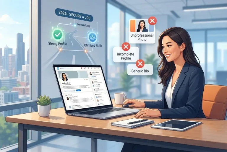 Featured image for: Avoid These LinkedIn Mistakes to Secure a Job in 2026
