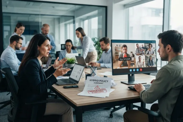 Featured image for: Why Ignoring Remote Hybrid Work Agreements is a Big Mistake