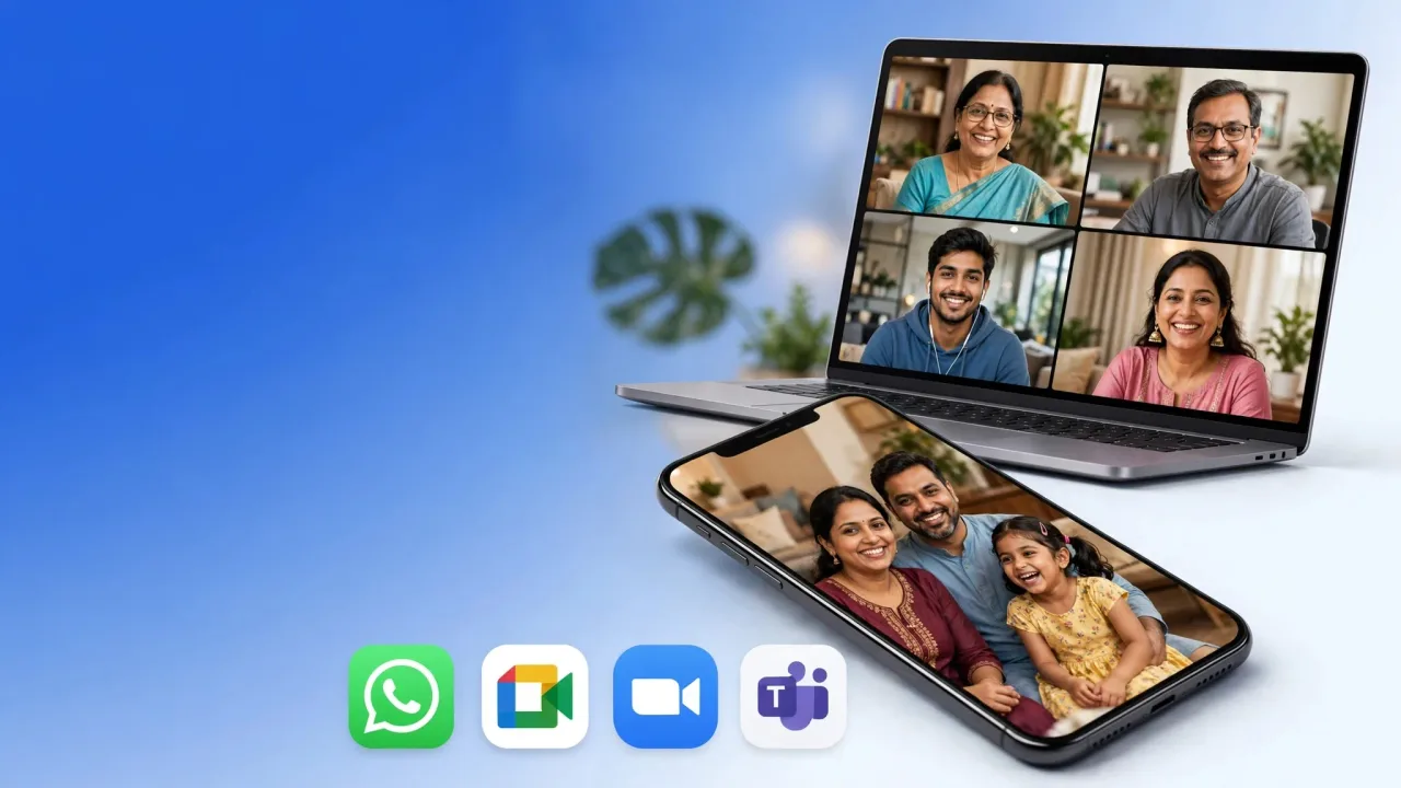 free video call collage