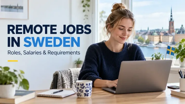 remote jobs sweden cover