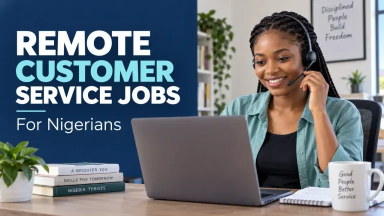 remote customer service jobs nigeria