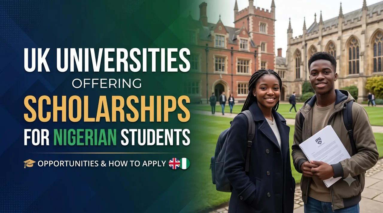 Nigerian studens UK
