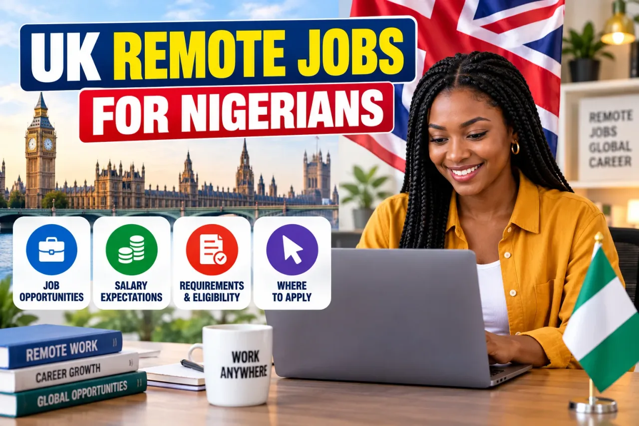 UK Remote Jobs for Nigerians