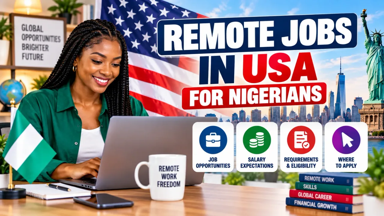 Remote Jobs in USA for Nigerians