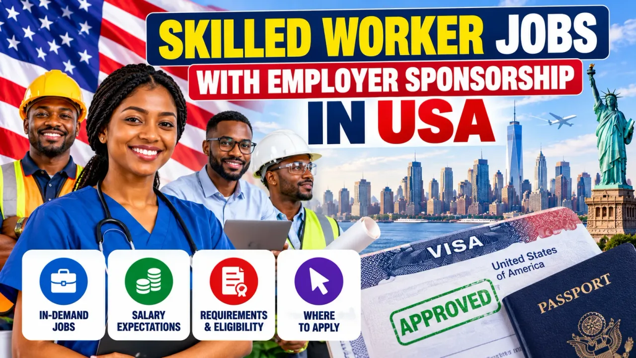 Skilled Worker Jobs in the USA