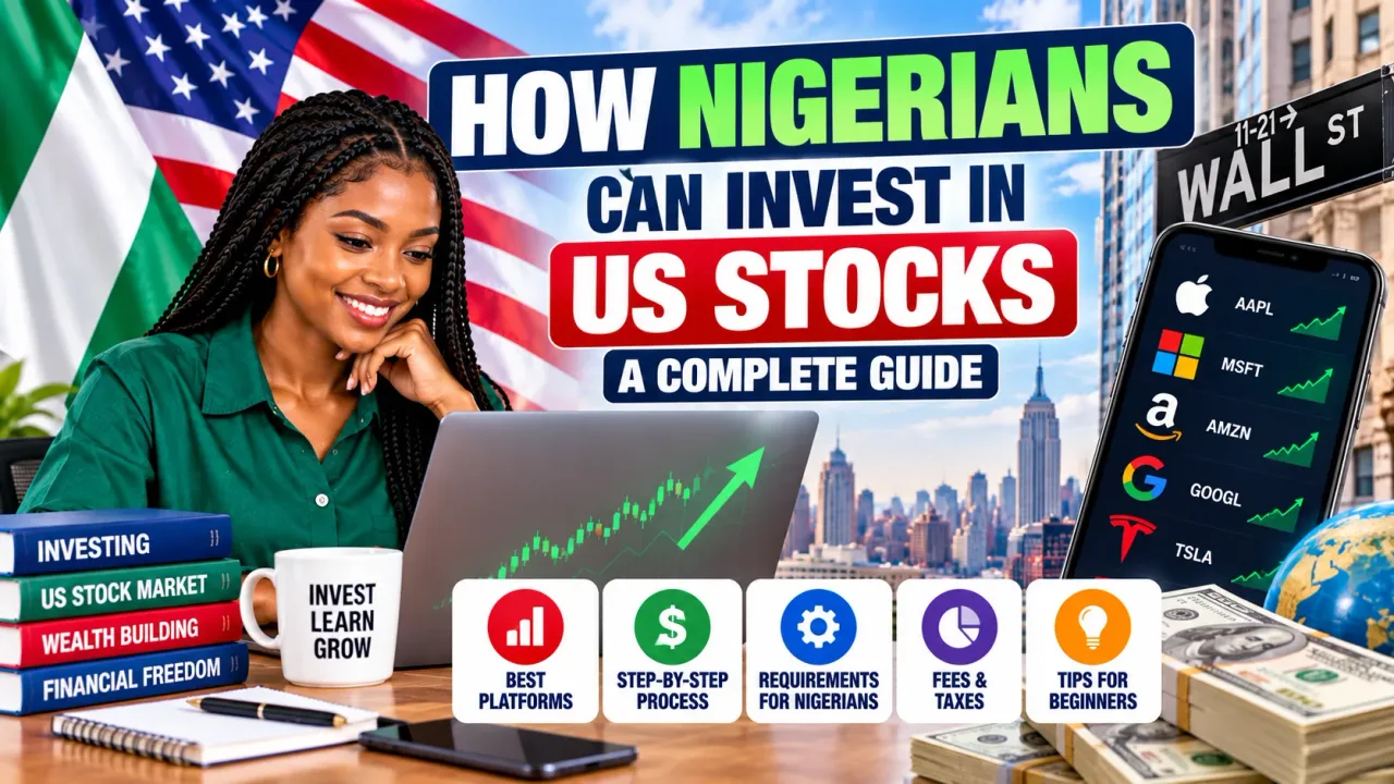 Nigerians Investing in US Stocks