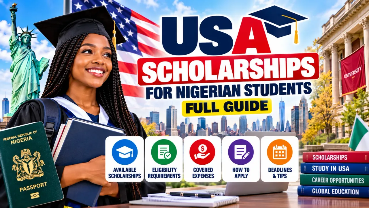 USA Scholarships for Nigerian Students