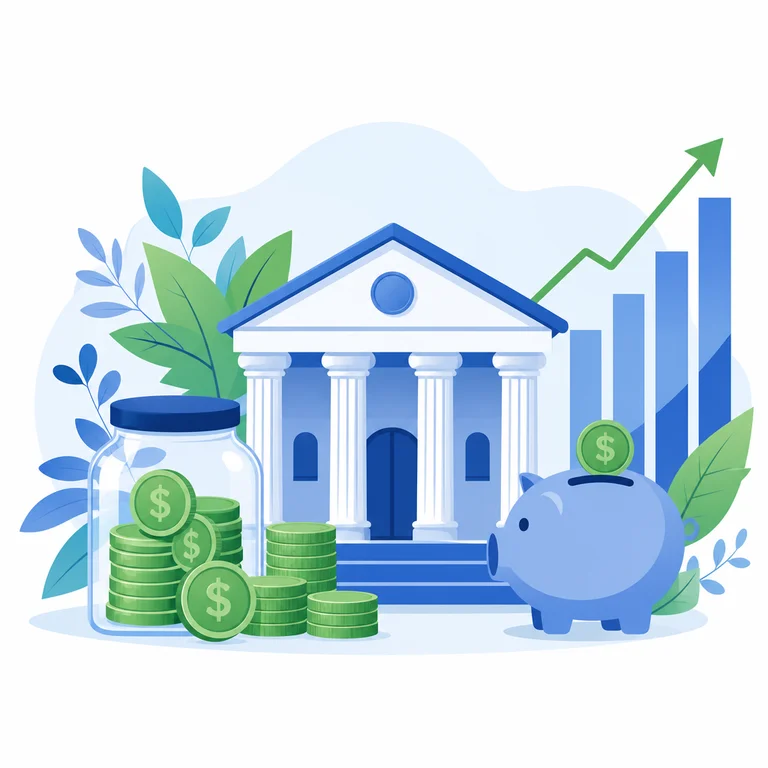 direct deposit setup illustration