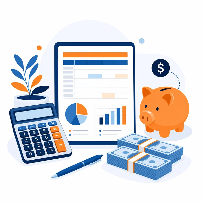 irregular income budgeting illustration
