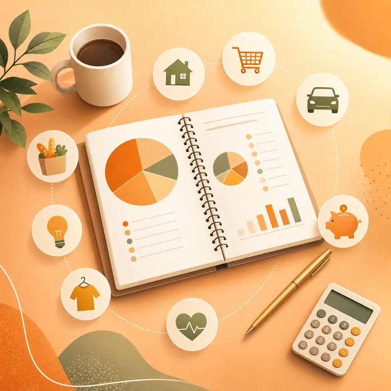 annual expense planning illustration