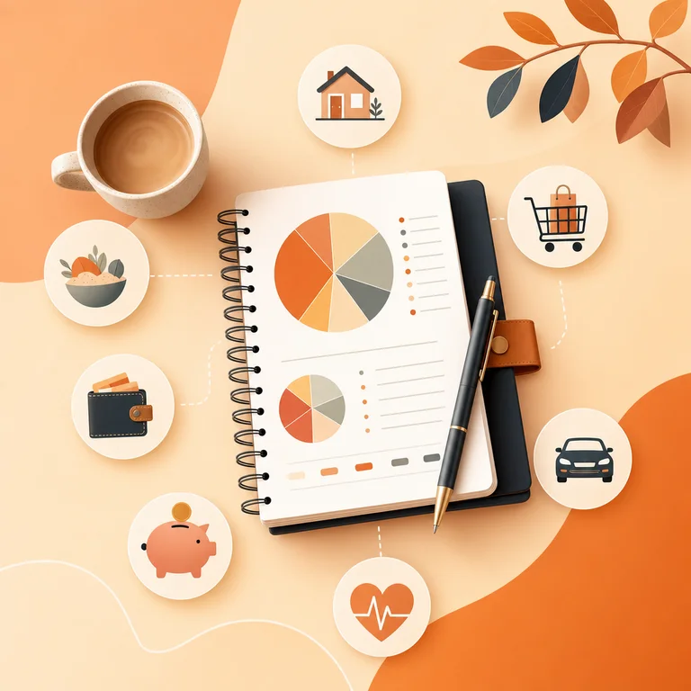 zero based budget illustration