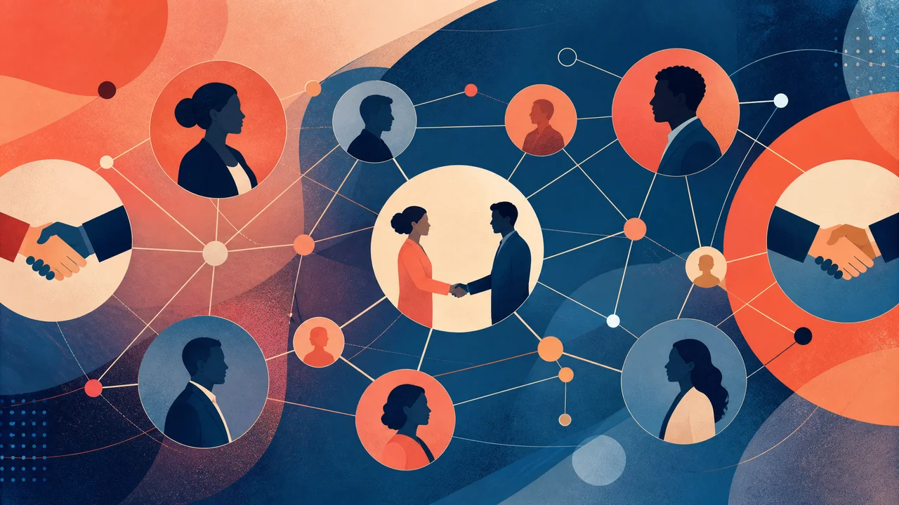 Featured: Professional Networking Tips That Build Genuine Connections Instead of Awkward Small Talk