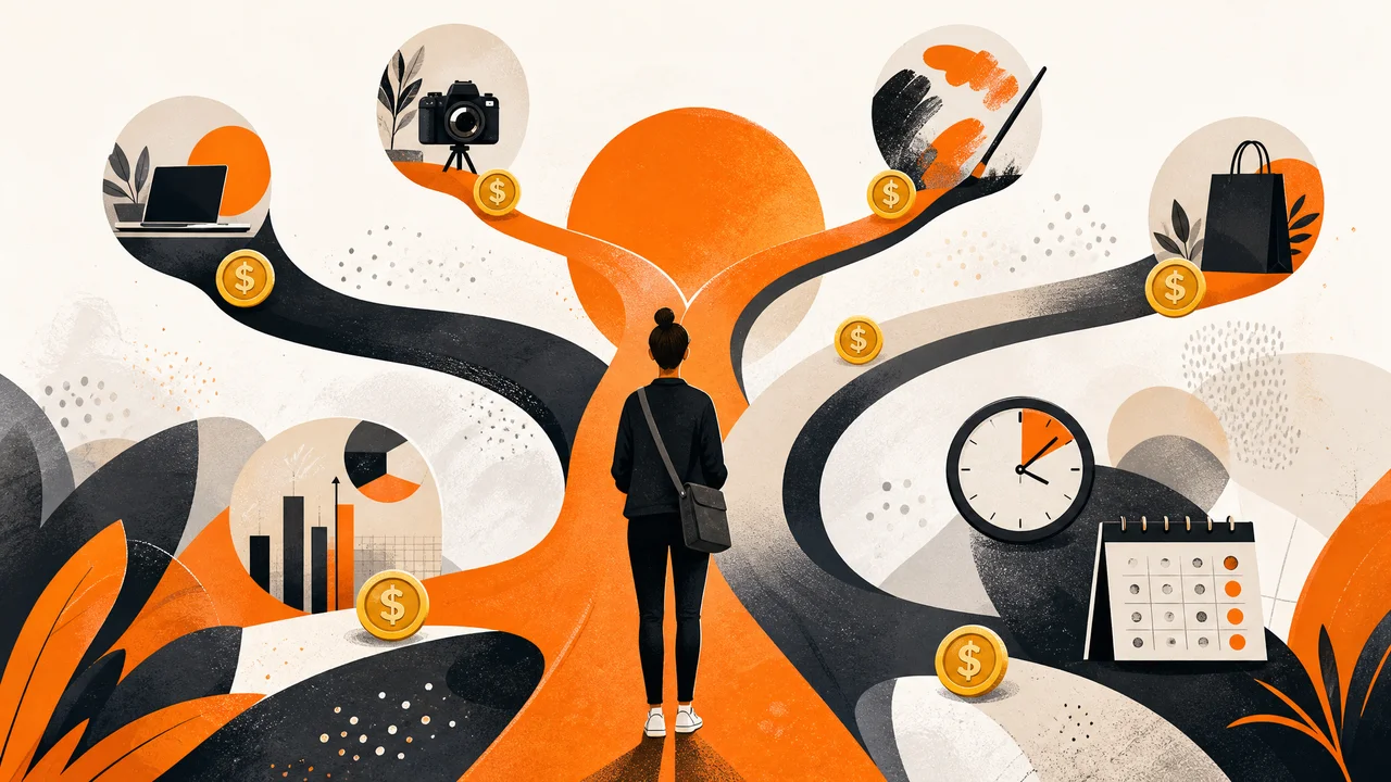 Featured: Side Hustle Ideas That Earn $500 or More Monthly Without Quitting Your Day Job