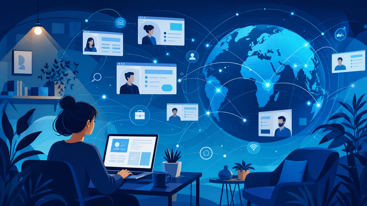 Featured: Remote Job Search Tactics That Land Interviews Faster Than Traditional Applications