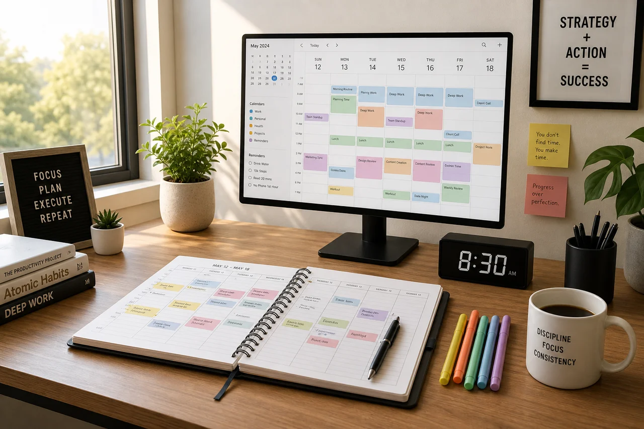 Featured image for article: Time Management Techniques Career Professionals