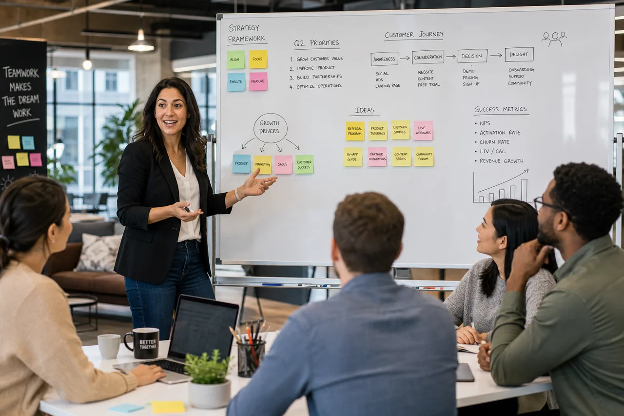 Featured image for article: Leadership Skills Development Without Management Title