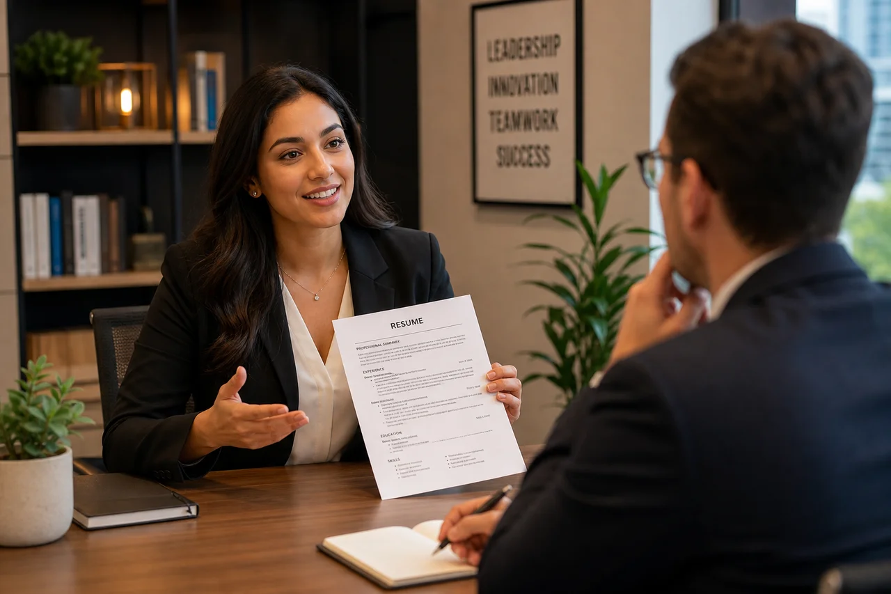 Featured image for article: Resume Gaps Explanation Strategies Hiring Managers