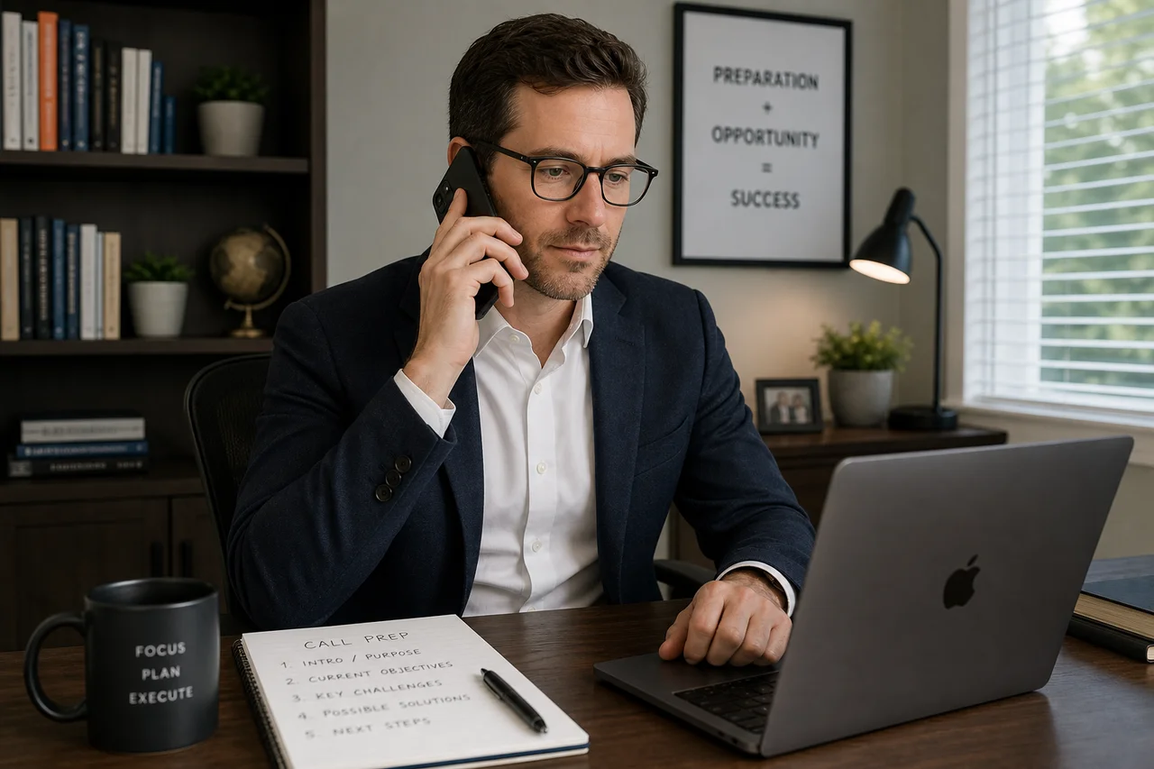 Featured image for article: Phone Screen Interview Preparation First Impression