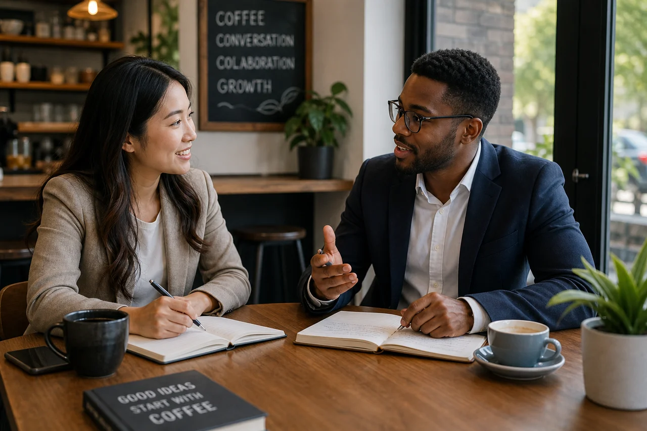 Featured image for article: Informational Interview Questions Career Research