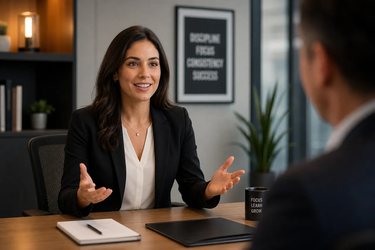 Featured image for article: Interview Body Language Nonverbal Communication Tips