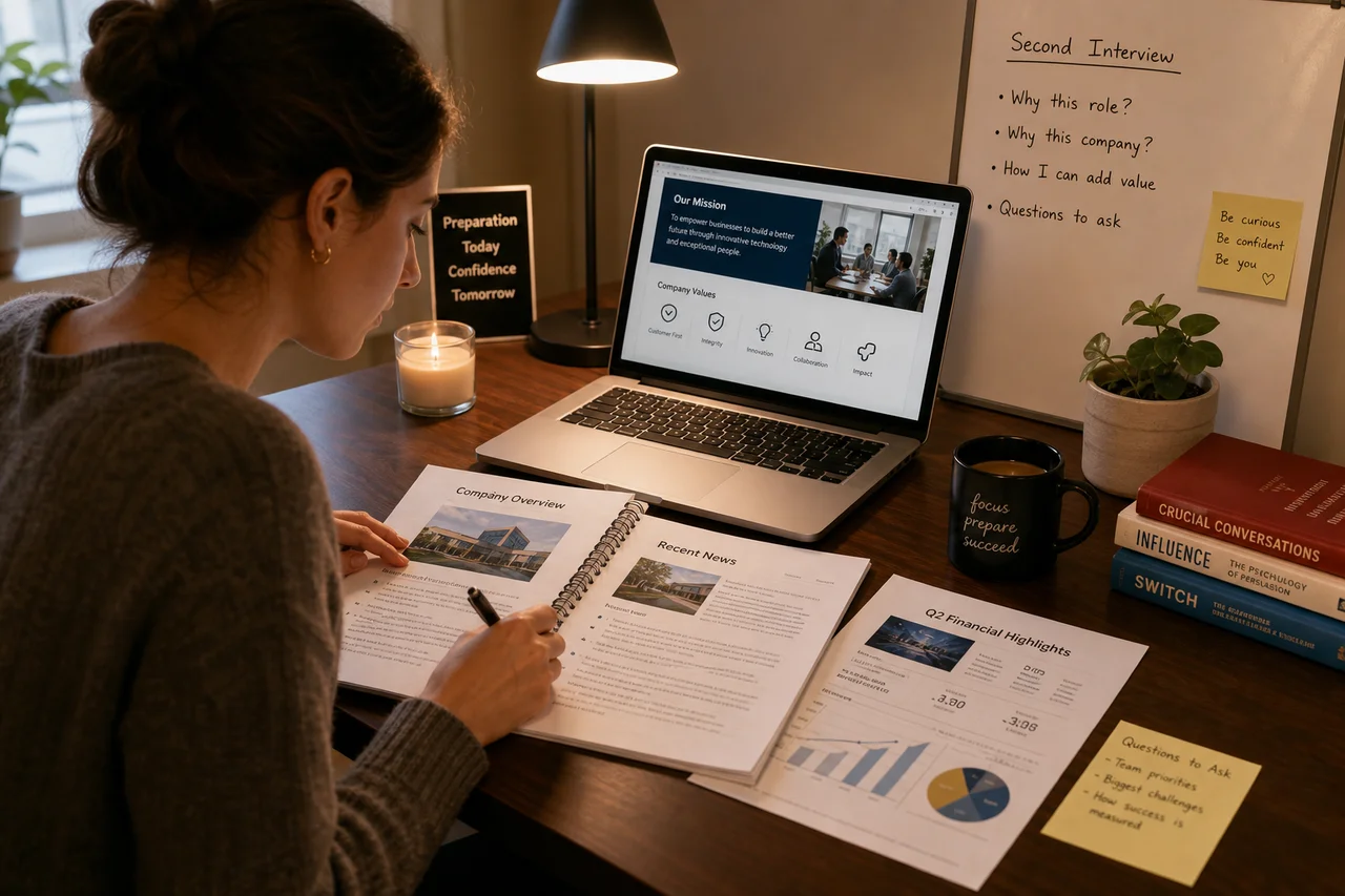 Featured image for article: Second Interview Preparation Deeper Evaluation Stage