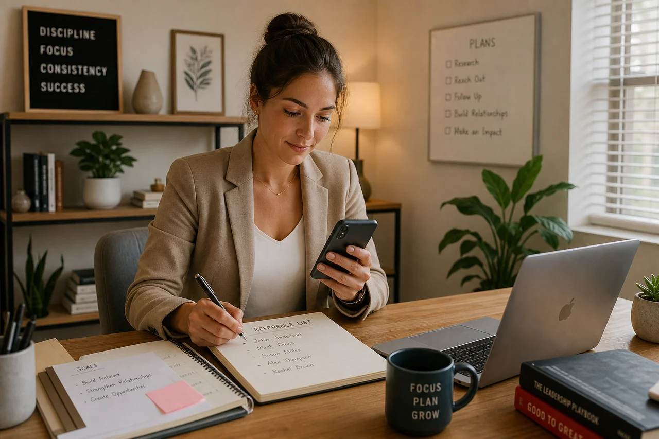 Featured image for article: Job References Alternative Strategies Limited Contacts
