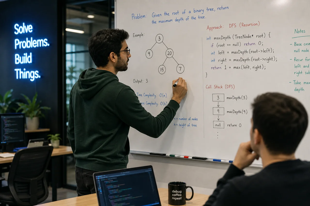 Featured image for article: Technical Interview Preparation Coding Challenges