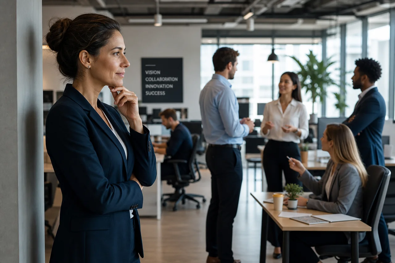 Featured image for article: Office Politics Navigation Guide Career Advancement