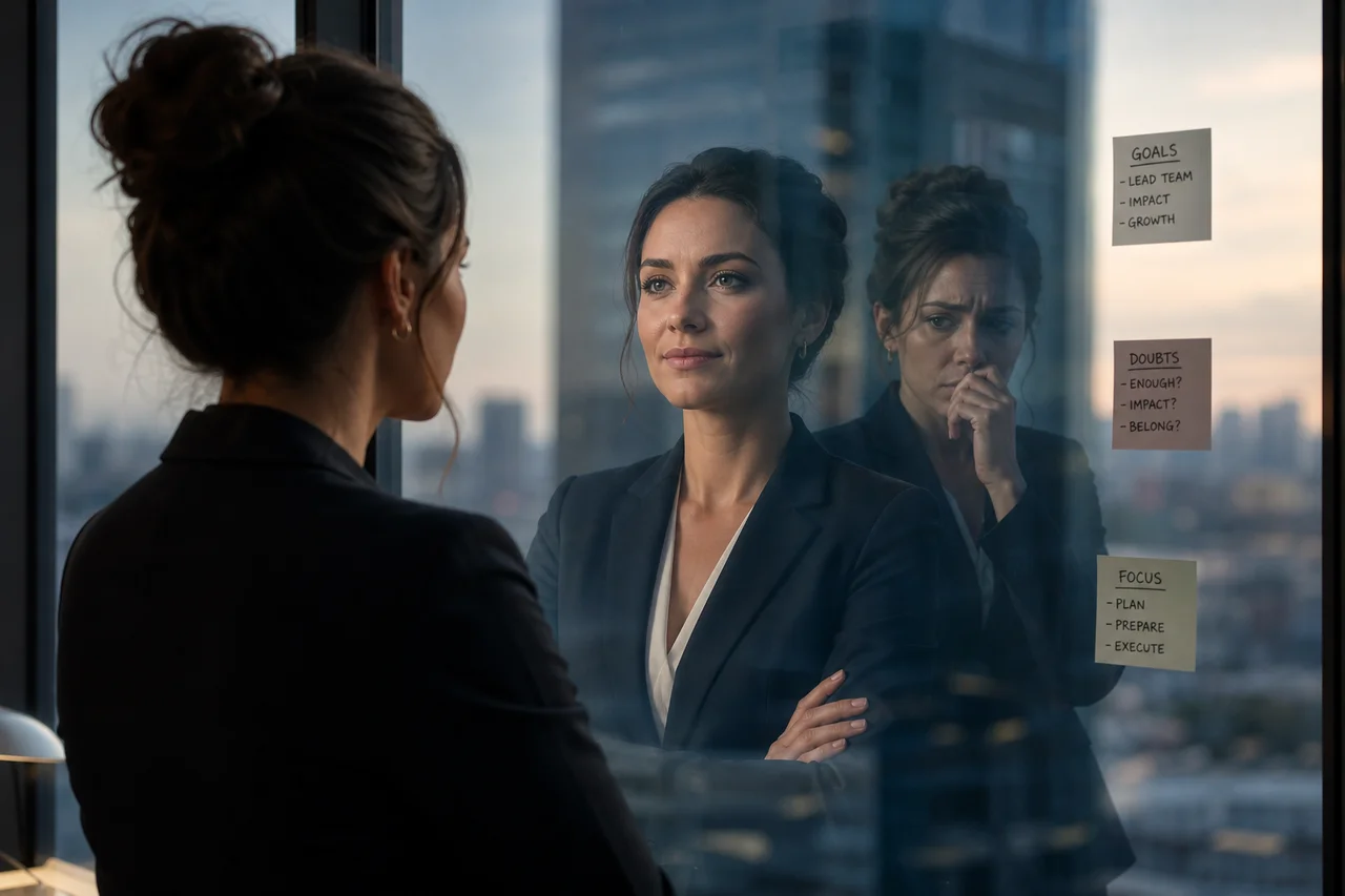 Featured image for article: Imposter Syndrome Overcoming Strategies Workplace