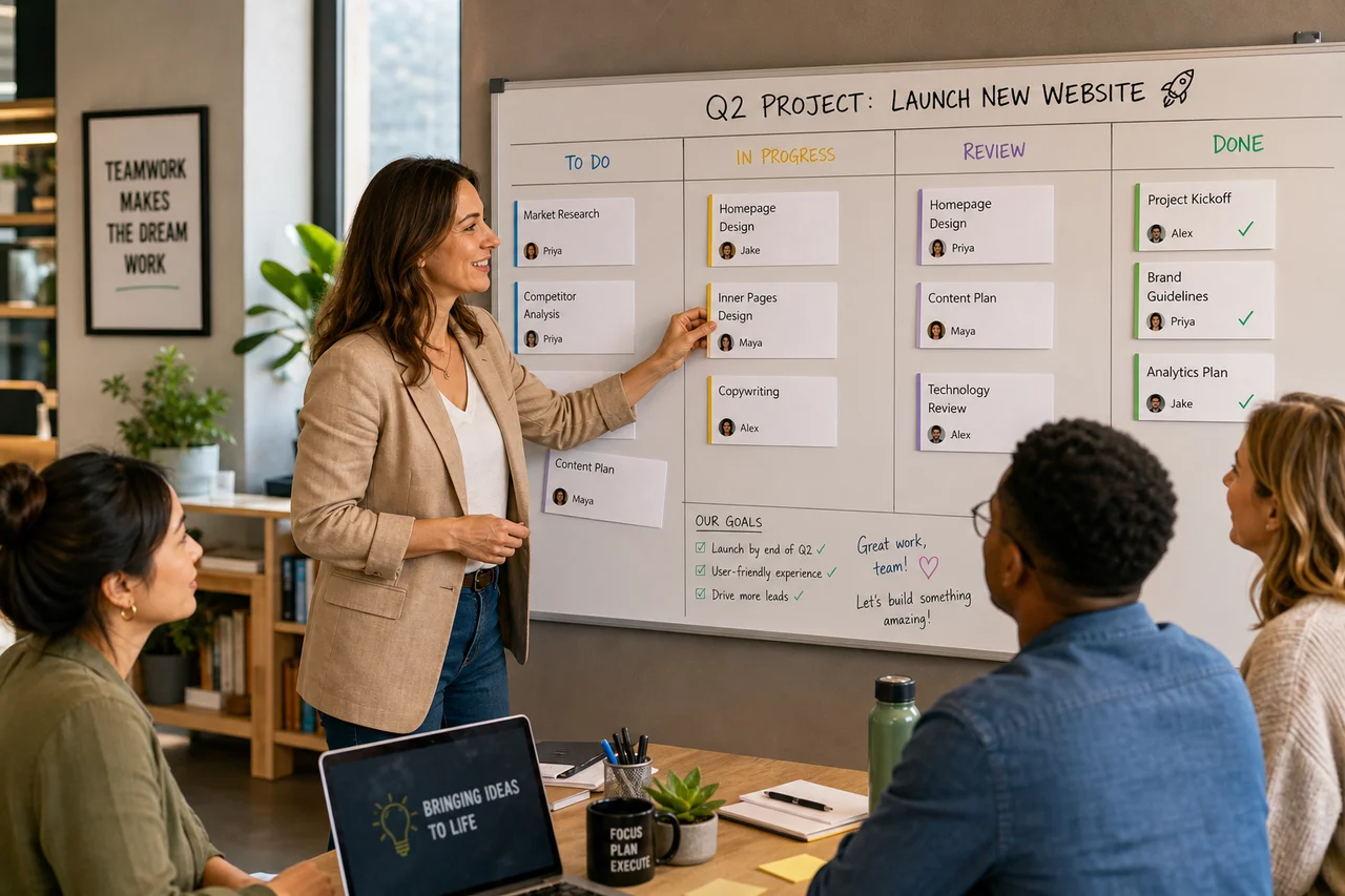 Featured image for article: Delegation Skills Managers Professionals Guide