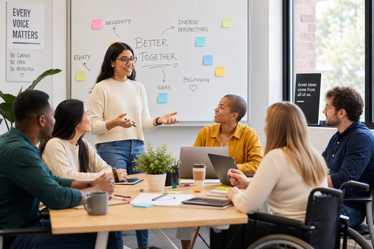 Featured image for article: Workplace Diversity Inclusion Contributing Meaningfully