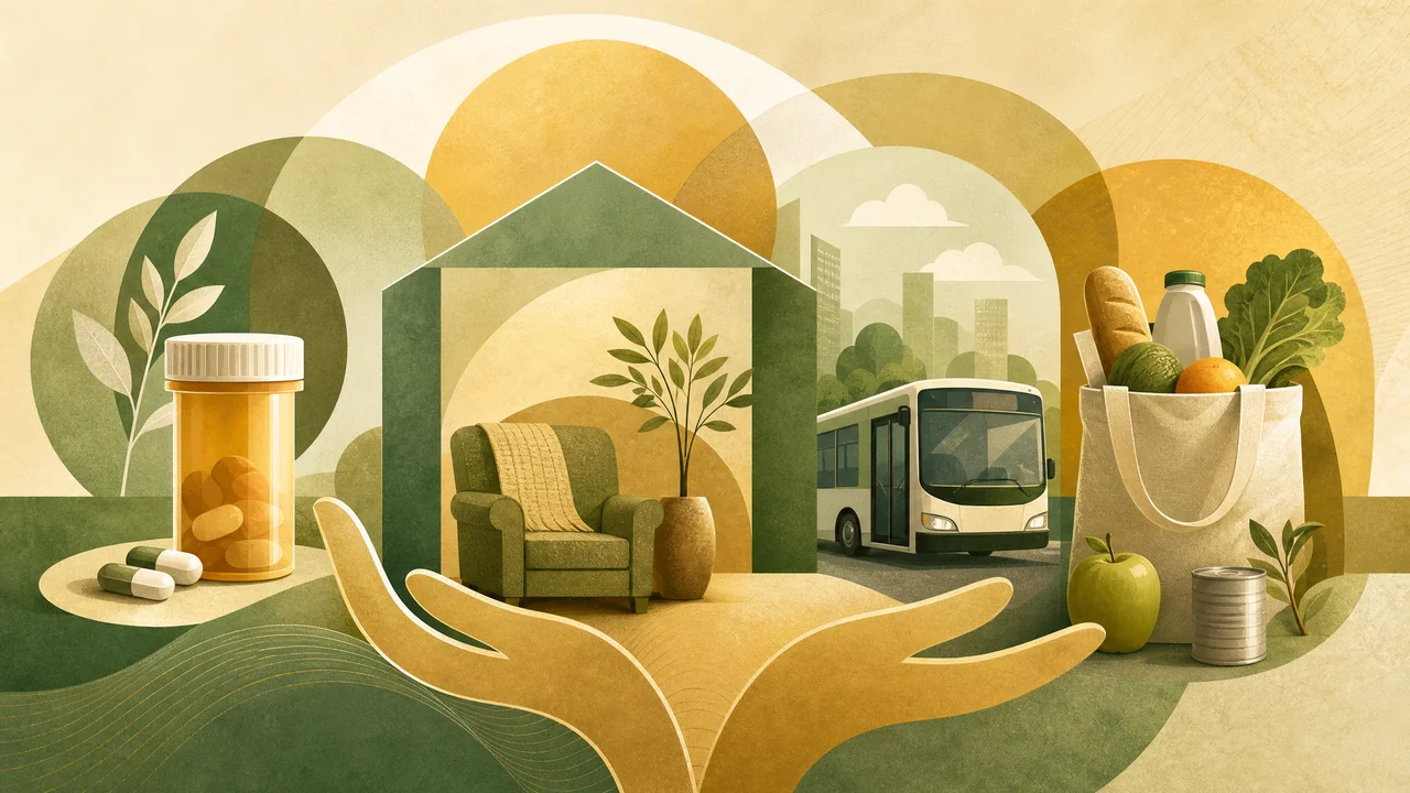 Featured: Senior Benefits Programs for Prescription Discounts, Transit, and Grocery Assistance