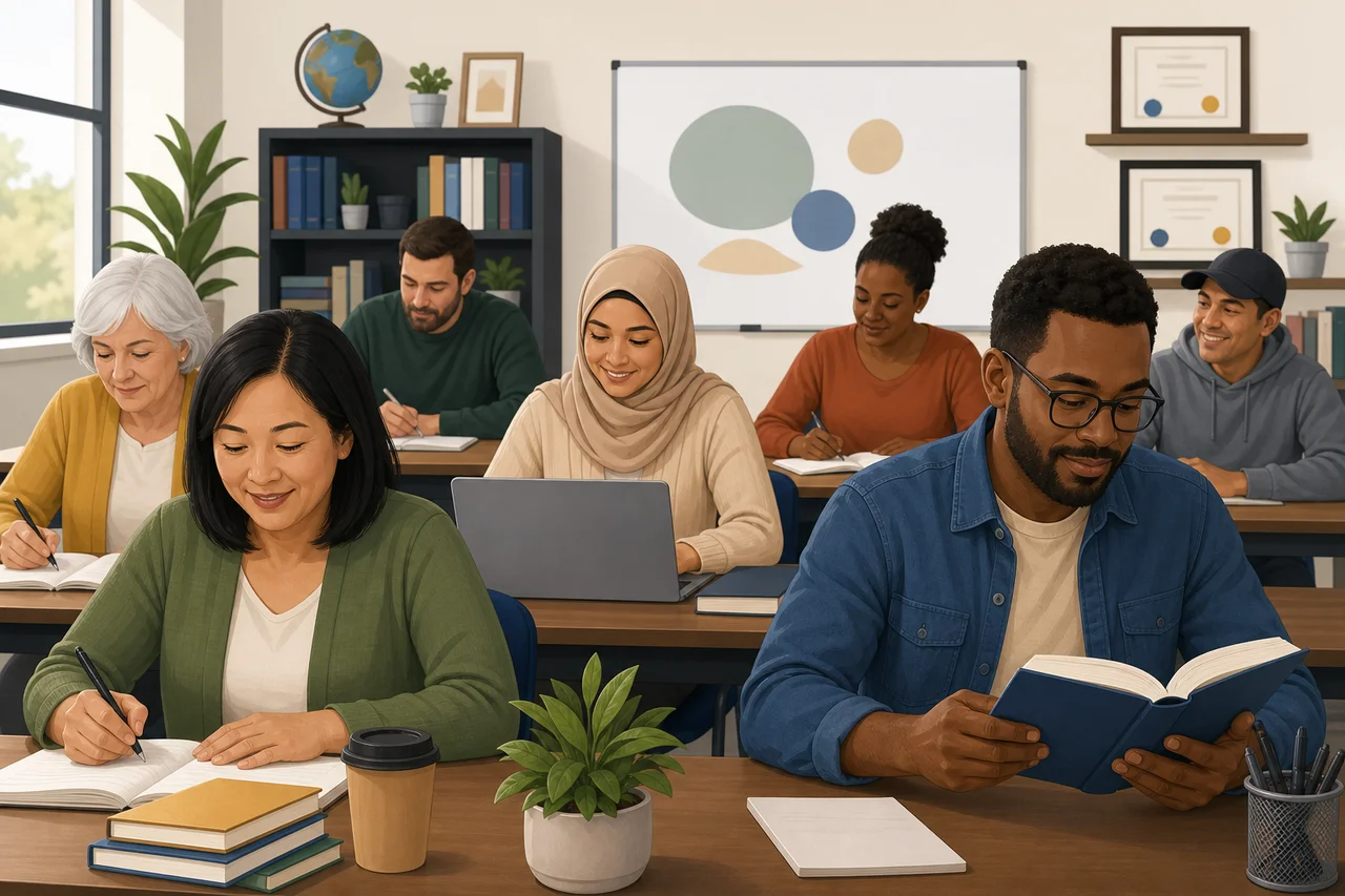 Featured: Free GED and Adult Education