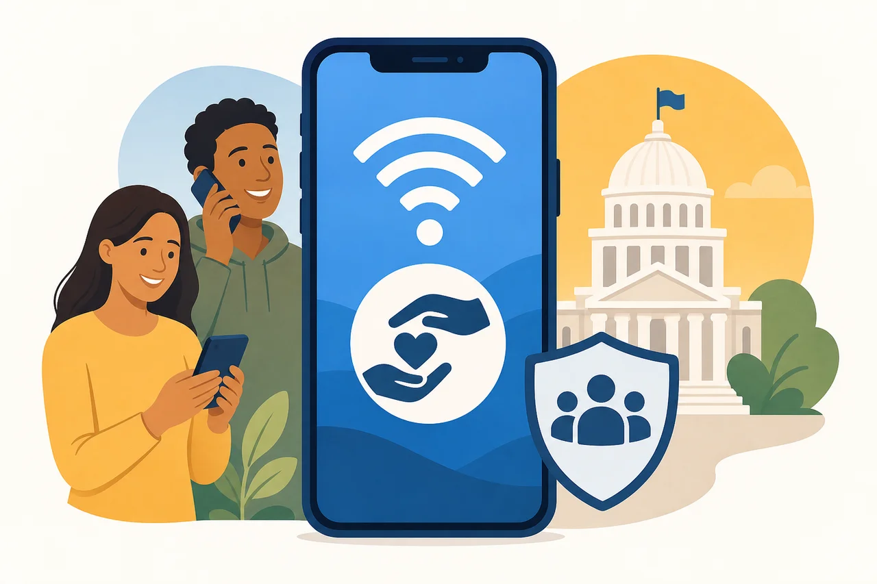 Featured: Federal Phone Assistance Programs