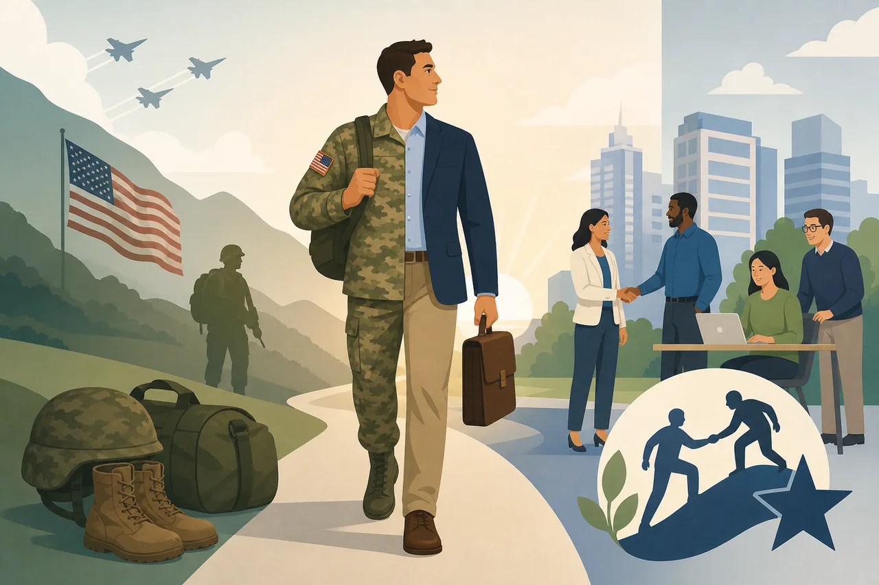 Featured: Veterans Transition Assistance Programs