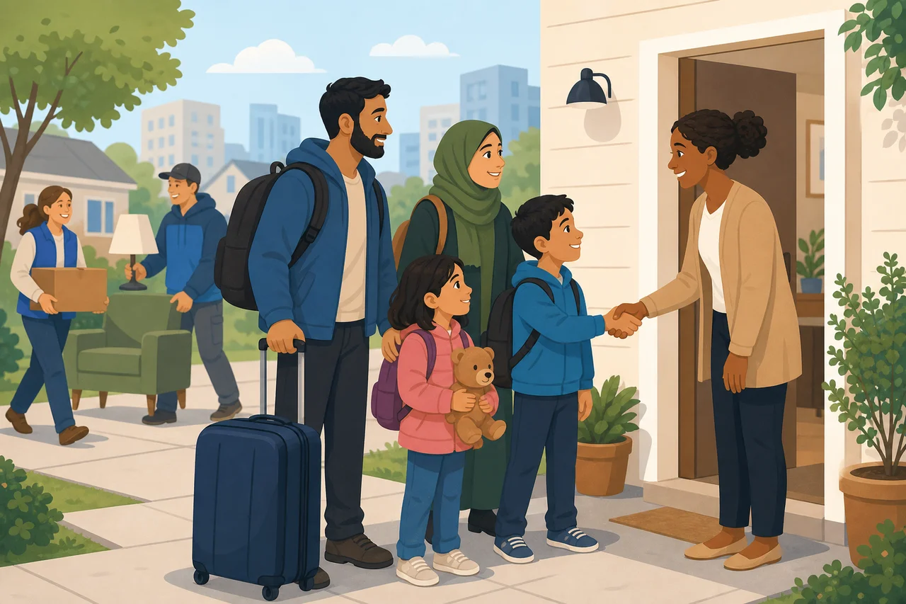 Featured: Refugee Resettlement Programs