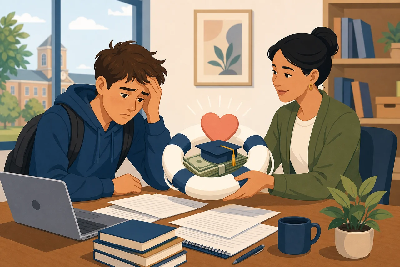 Featured: Emergency Financial Aid