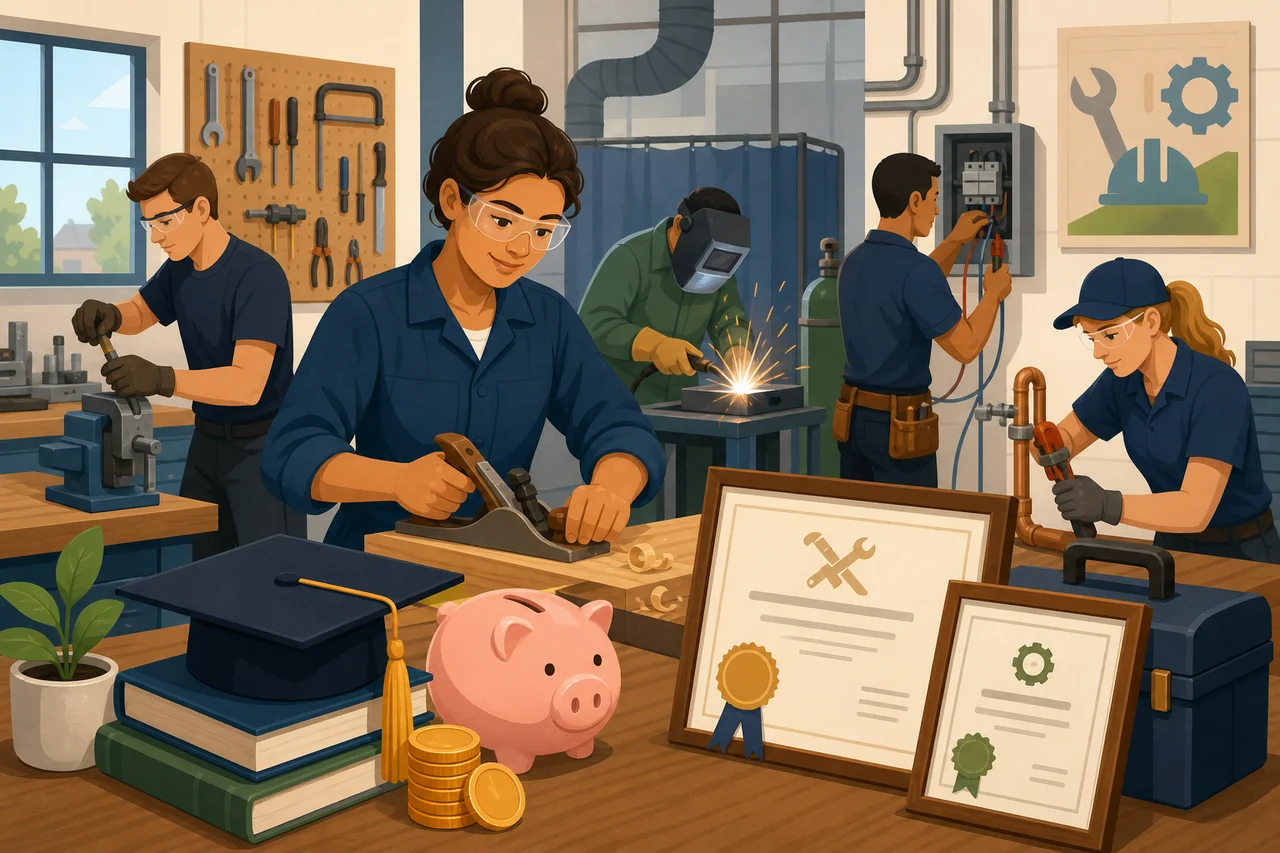 Featured: Trade School Financial Aid