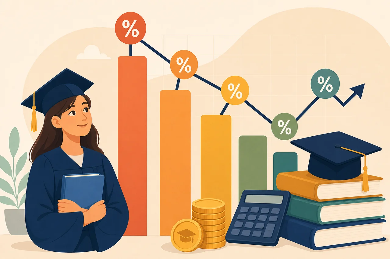 Featured: Student Loan Interest Changes