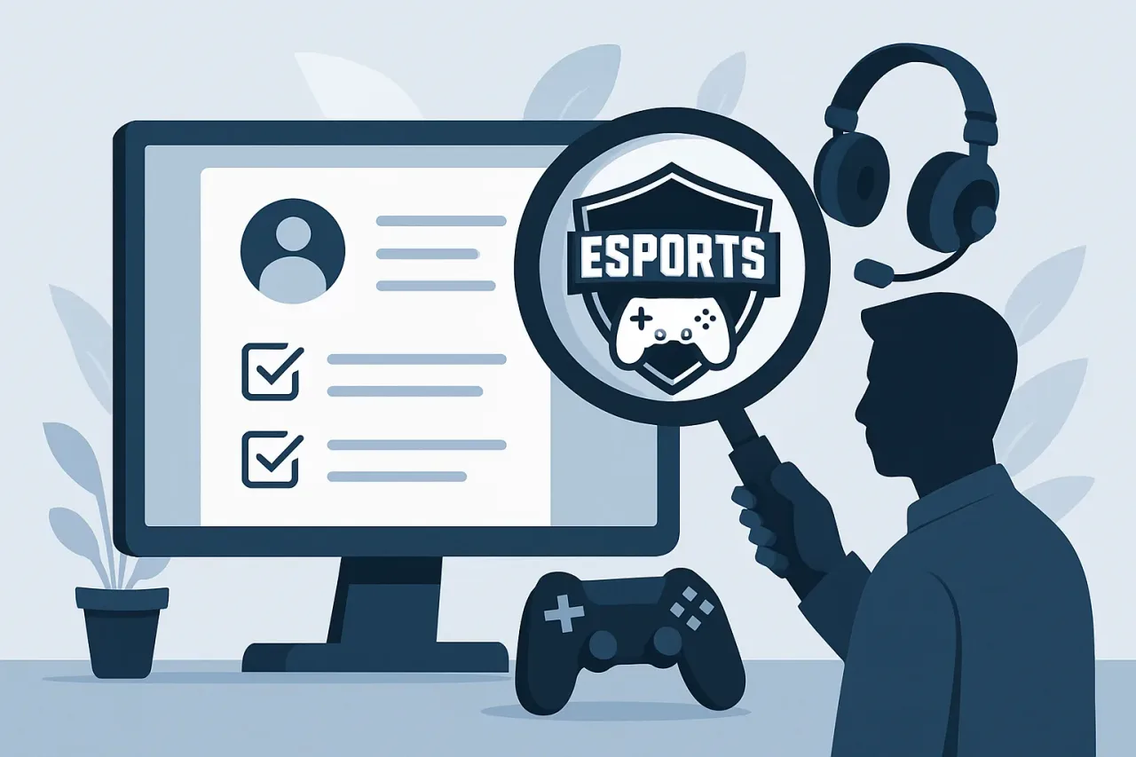 Featured image for: Is Your Esports Organization Legit? How to Conduct a Pre-Signing Background Check