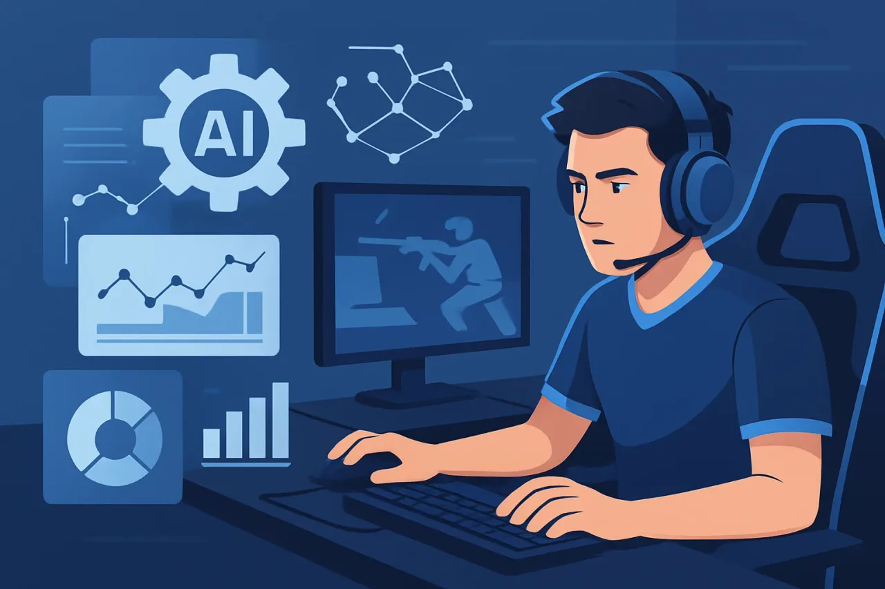 Featured image for: How AI-Powered Analytics Is Revolutionizing Esports Team Strategies