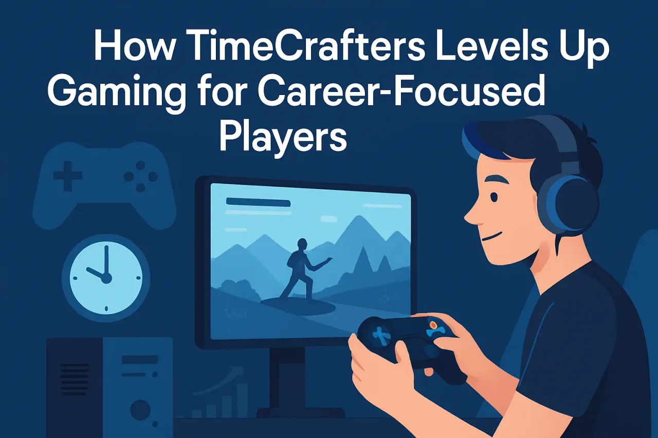 Featured image for: How TimeCrafters Levels Up Gaming for Career-Focused Players
