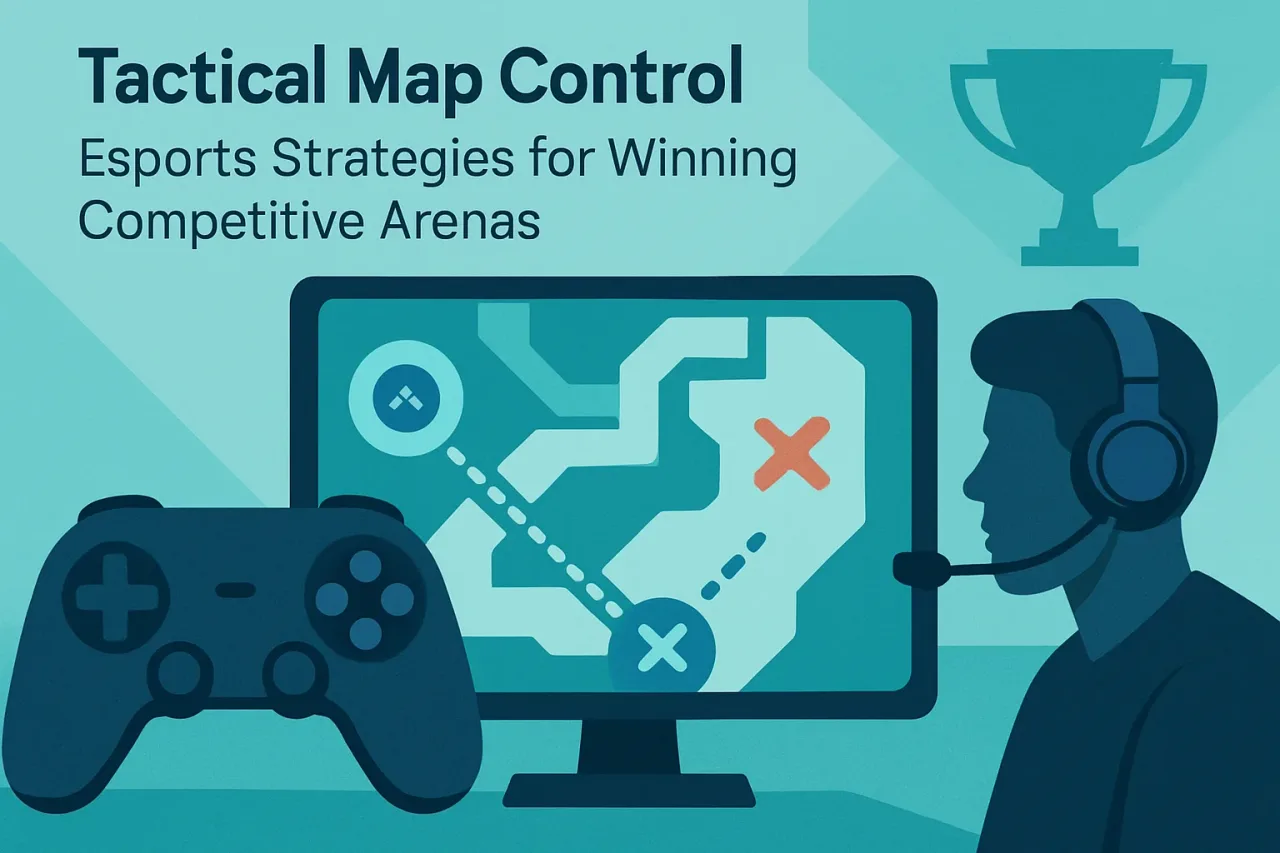 Featured image for: Tactical Map Control: Esports Strategies for Winning Competitive Arenas