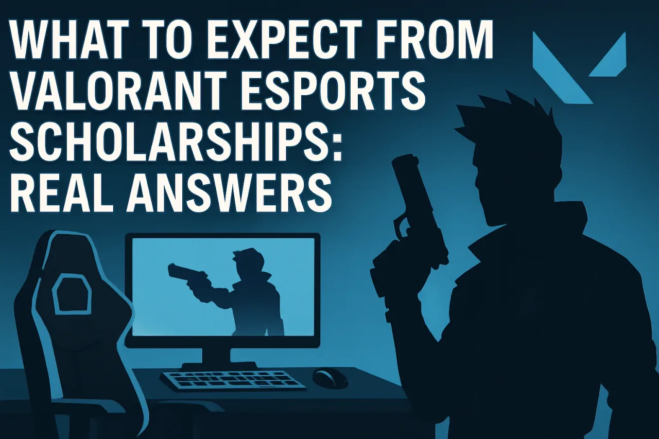 Featured image for: What to Expect from Valorant Esports Scholarships: Real Answers