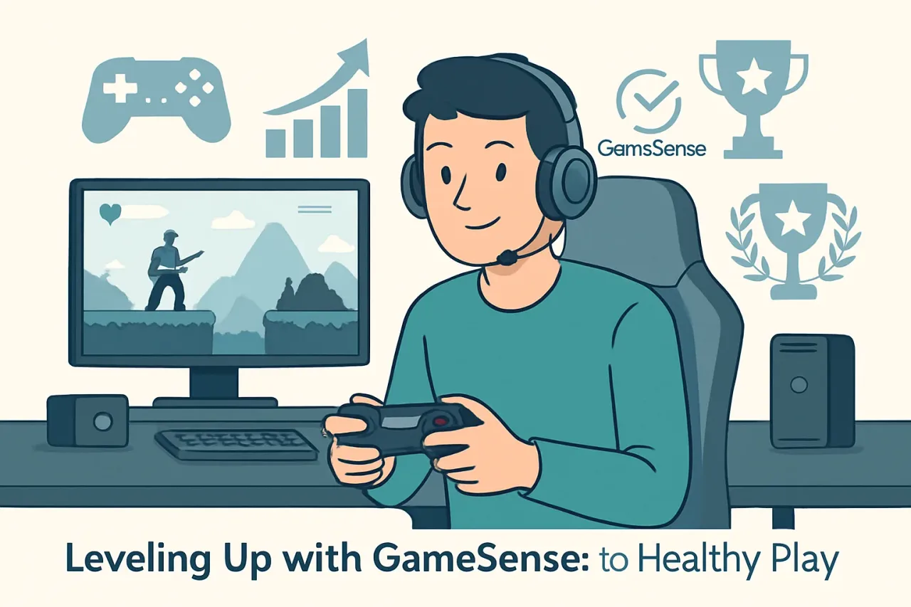 Featured image for: Leveling Up with GameSense: First-Time Gamers’ Guide to Healthy Play