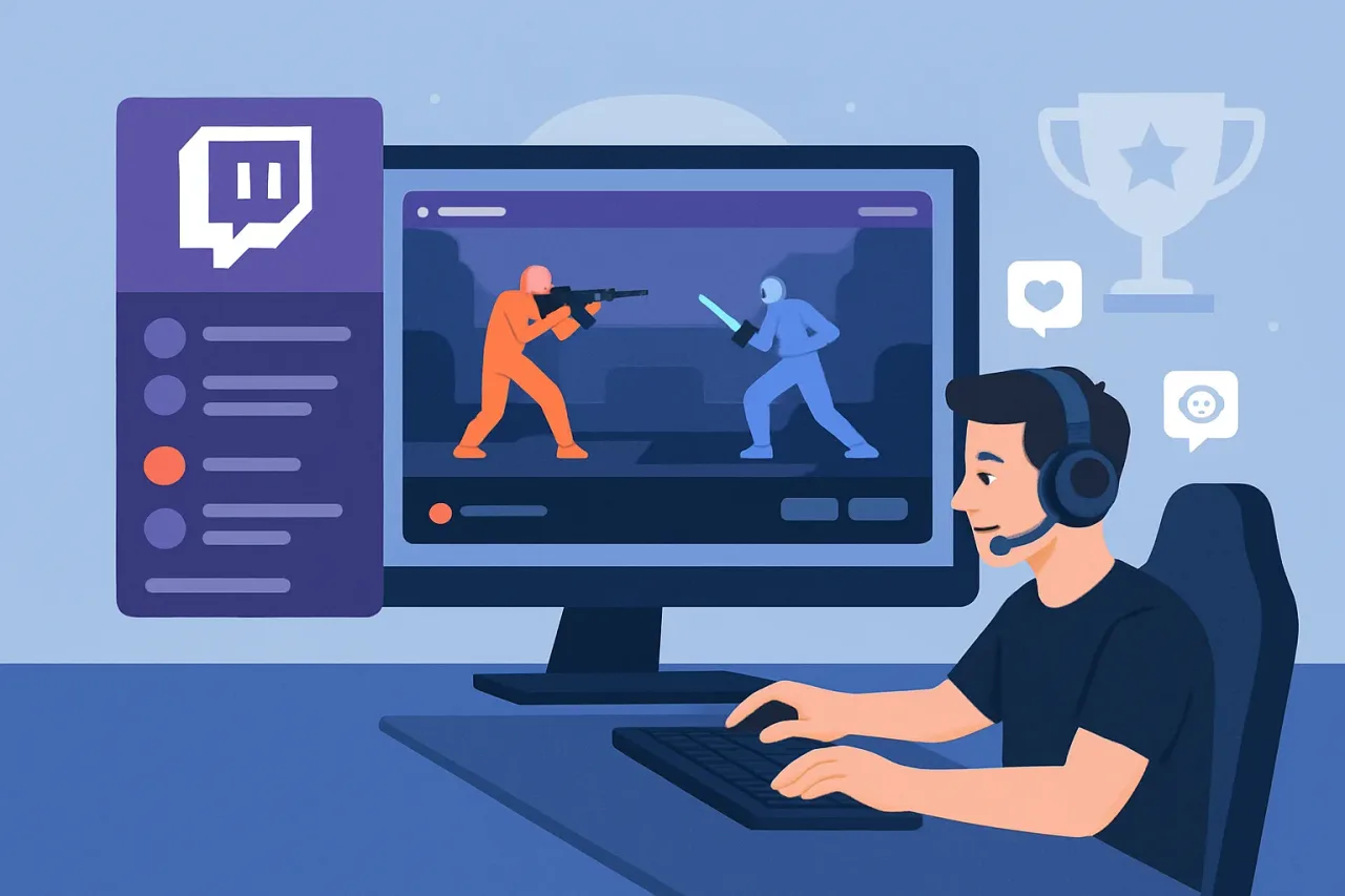 Featured image for: How Twitch Streamer Features Reshaped Esports: What Changed in 2024