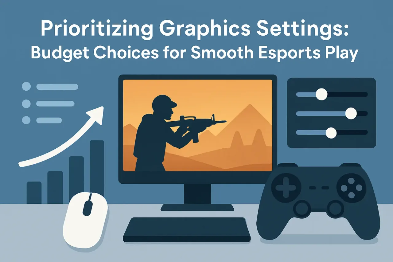 Featured image for: Prioritizing Graphics Settings: Budget Choices for Smooth Esports Play